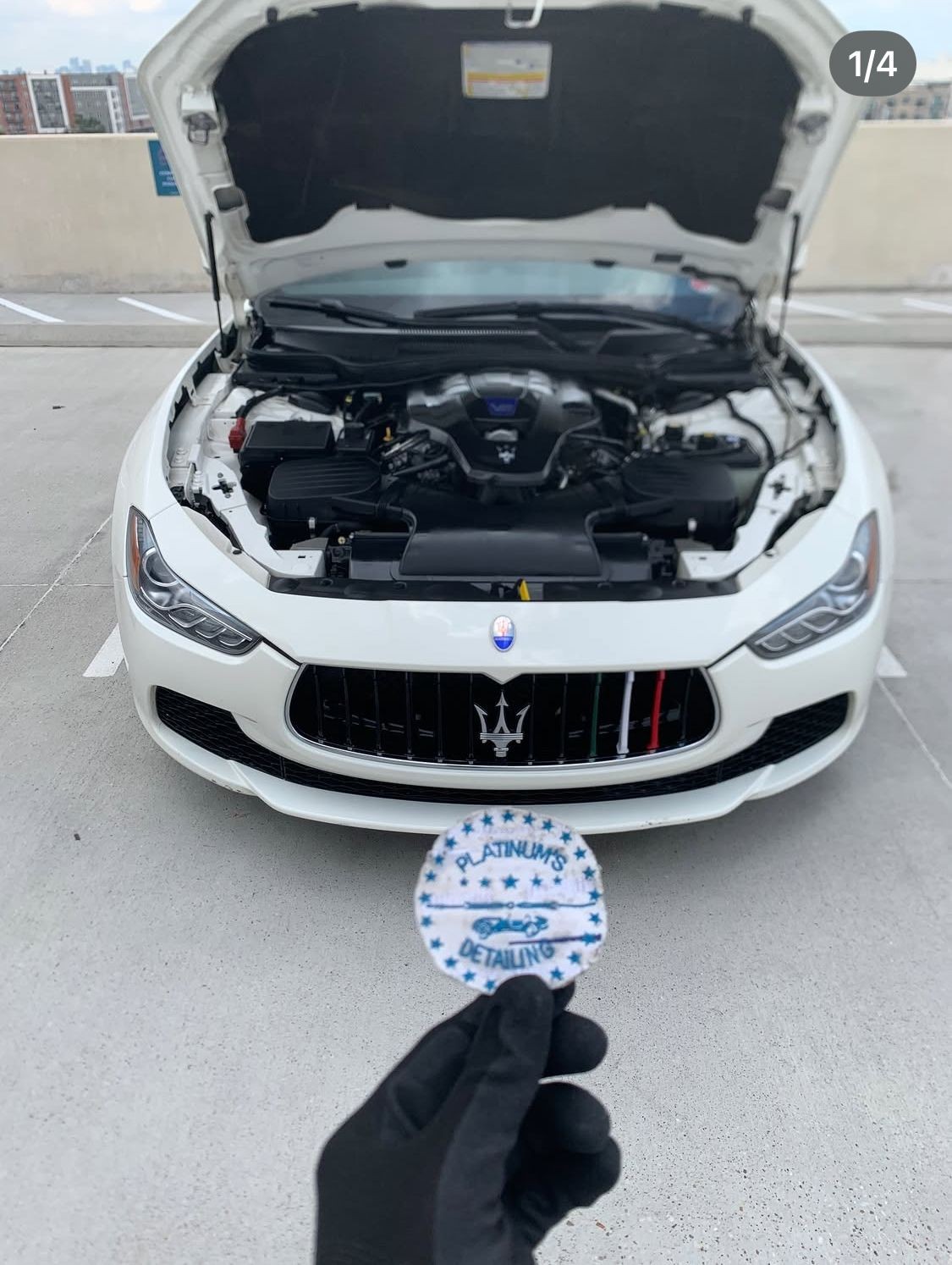 Engine Bay Detailing